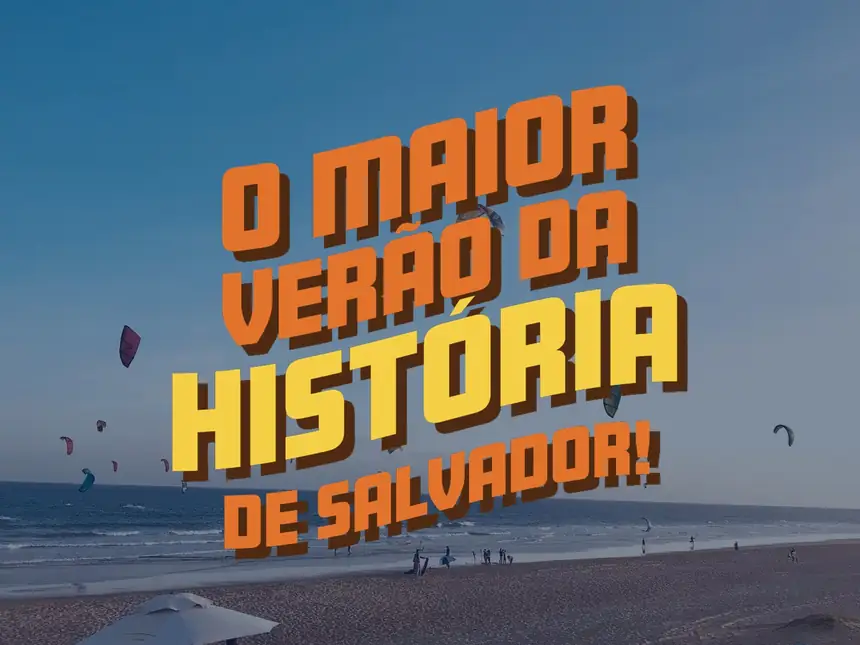 Key visual da campanha